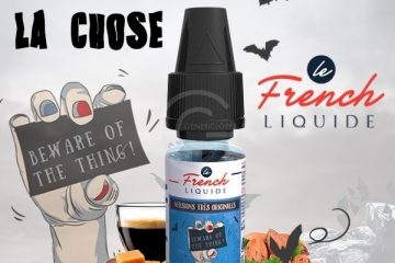 liquide gourmand gout caramel noix café pour e-cigarette à Nantes