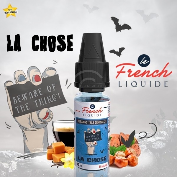 liquide gourmand gout caramel noix café pour e-cigarette à Nantes