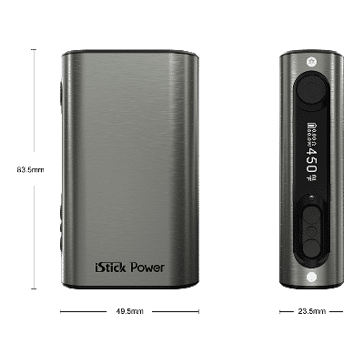 eleaf istick 80w power batterie pour e cig cigarette electronique grande capacite 5000mah pas cher